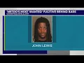 Metro Nashville Most Wanted Fugitive behind bars