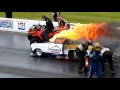 Download Lagu Santa Pod Main event 2011. Engine explosion and car fire
