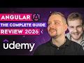 Angular the Complete Guide Course Review - 2026 Maximilian Schwarzmuller Angular Course Udemy