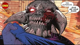 Who is DC s Time Trapper Doomsday Literally THE END