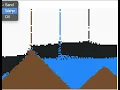 Simulating sand water and oil particles in P5JS