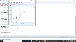 STATA TUTORIAL4 SCATTER PLOT AND BEST FITTED REGRESSION LINE BY USING COMMAND