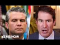Stop this DUMB war and FIRE Pete Hegseth Dem congressman responds to conditions on USS Lincoln