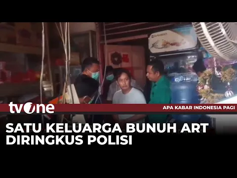 Polisi Ringkus Satu Keluarga Pembunuh ART di Manokwari