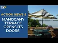 Mahogany River Terrace reopens doors to diners