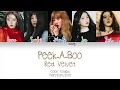 Download Lagu RED VELVET - PEEK-A-BOO (Color Coded Han|Rom|Eng Lyrics) |  mincy