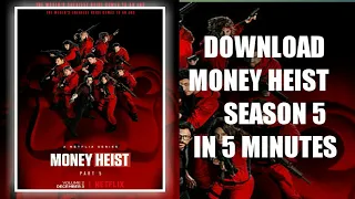 moneyheist moneyheistseason5 how to download moneyheist season 5 all episode in hindi fullhd