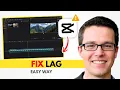 CapCut Lag Fix on PC 2026 - Speed Up Stop Freezing Fast