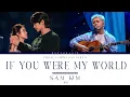 SAM KIM (샘킴) - If You Were My World (네가 나의 세상이라면) Perfect Crown OST Part 9 [Han/Rom/Tur/Eng] Lyrics