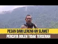 Lagu ANDA PERCAYA ??  WARNING DARI LERENG GN SLAMET ! 