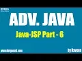 Adv Java-JSP-Part 6