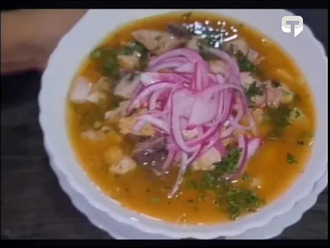 El encebollado en segundo lugar de las mejores sopas de pescado del mundo