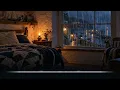 Rain Over a Cornish Harbour Cottage ⚓ 3 Hours Deep Sleep Music, Soft Piano & Gentle Rain