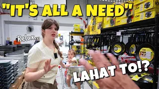 Dinala Ko ang Asawa Ko sa Warehouse… Biglang Kailangan Namin ng Bagong Kitchen!