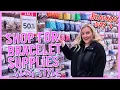 Shop For Beads With Me VLOG STYLE Hobby Lobby 50 off SALE Restocking clay beads
