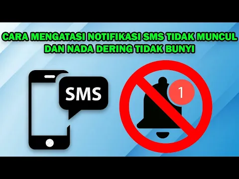 Download MP3 GAMPANGGG ‼️ CARA MENGATASI SMS TIDAK MUNCUL DAN NADA DERING TIDAK BUNYI