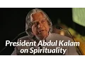 Download Lagu President Abdul Kalam on Spirituality - MUST WATCH | Art Of Living
