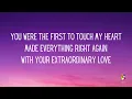 Jennifer Love Hewitt - No Ordinary Love (Lyrics)