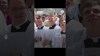 شاهد آخر كلمات البابا فرانسيس قبل وفاته 