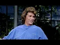Michael Landon Appearance on The Tonight Show Starring Johnny Carson - 1984