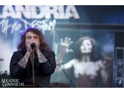 Download MP3 Asking Alexandria - The Death Of Me Live Download Festival 2013