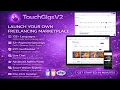 Touch Gigs V2 - Freelancing Marketplace Micro Jobs Gigs PHP Script Free Download