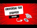 Ultimate Drain Solution Universal Tub Cover Hair Catcher Review