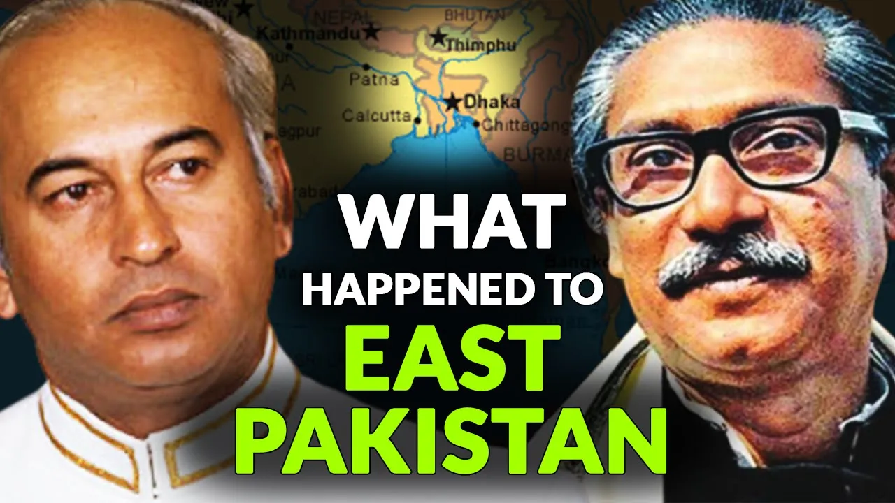 1947 - 1971 | Complete Story of East Pakistan