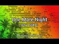 Busy Signal,,,one more night