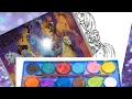 Unicorn academy design activity book UA coloring pages for kids