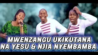 MWENZANGU UKIKUTANA NA YESU & NJIA NYEMBAMBA by Minister Danybless & Kentine Lucky