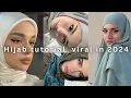 Hijab tutorial | Ins, Pin, \u0026 Tiktok | Neck Coverage✨️| Simple \u0026 Easy 💗