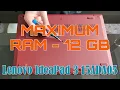 Leonovo IdeaPad 3 15ADA05 - RAM Installation and Upgrade