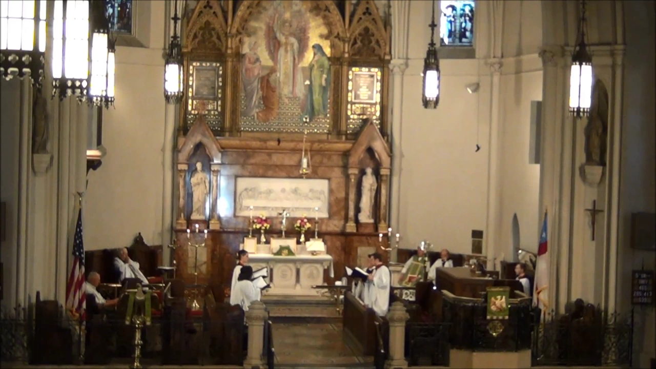 Psalm 16:6–12 (ANGLICAN CHANT: Havergal) @ St. John's Detroit