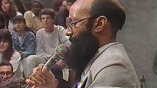 Dr. Enéas - "Sir, are you an atheist?"