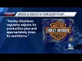 Harley-Davidson cutting 90 jobs at York County plant