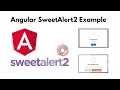 Angular 17 SweetAlert2 Example