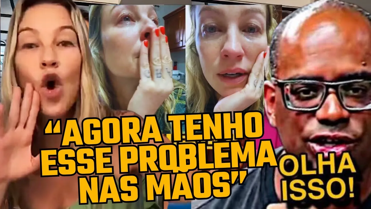 ????Assustada, Luana Piovani REVELA PESQUISA INUSITADA feita pelo F!LH0