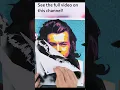Harry Styles 5 Layer Stencil Art