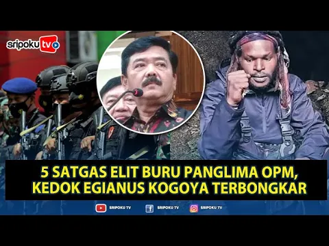 Download MP3 🔴5 Satgas Elit Buru Panglima OPM, Kedok Kogoya Terbongkar, Menkopolhukam Perintahkan Kapal Perang