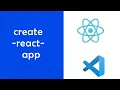 How To Create-React App in Visual Studio Code React JS Projects for Begginers