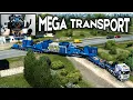 Download Lagu BIGGEST MOST EPIC LOAD Transported by Road | Euro Truck Simulator 2 | Logitech G29 Setup + Handbrake
