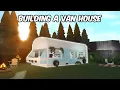 BUILDING A CAMPER VAN HOUSE IN BLOXBURG roblox