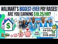 Walmart Employee Pay Rates 2026 Starting Wages Management Salaries