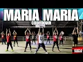 Download Lagu maria maria - cooldown | dance fitness | simple dance