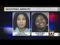 2 women charged man sought in Harnett County shooting