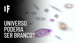 E se o universo fosse branco em vez de preto?