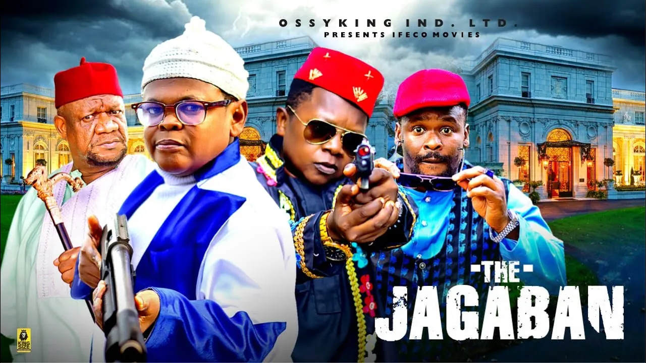 The Jagaban - Osita Iheme, Zubby Michael, Chinedu — Nollywood (2025)