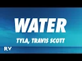 Download Lagu Tyla, Travis Scott - Water (Remix) (Lyrics)