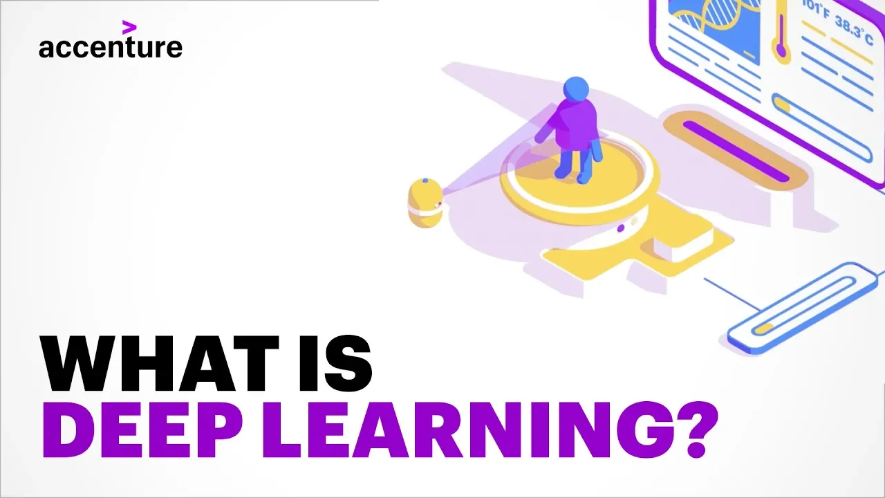 Accenture 3D machine animation product video